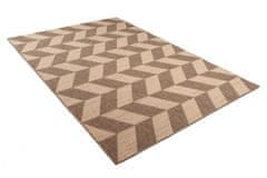 Chemex Navlečna preproga 20383 Kava / Naravna 0,80*1,50