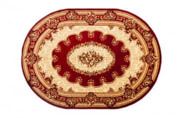 Chemex Tradicionalna preproga 5889A RED YESEMEK OV 1.50*2.95