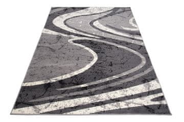 Chemex Sodobna preproga 2640A TEMNO SIVA CENA PP CRM 0.60x1.00