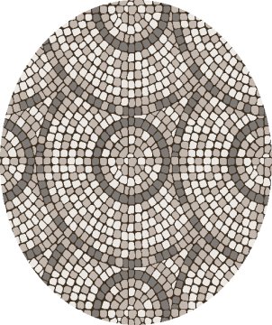 Chemex Moderna preproga 36134/36966 FIESTA BALL 1.00x1.00
