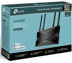 TP-Link Archer AX53 brezžični usmerjevalnik, WiFi 6