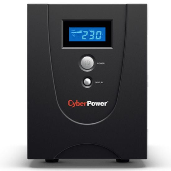CyberPower UPS Line-Interactive brezprekinitveno napajanje, 2200VA, 1320W (VALUE2200EILCD)