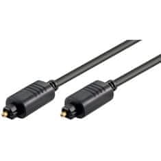 shumee Toslink T-T 5,0 mm optični kabel Goobay - 10 m