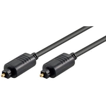 shumee Toslink T-T 5,0 mm optični kabel Goobay - 10 m
