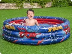 Bestway napihljiv otroški bazen 122 x 30 cm Spiderman