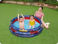 Bestway napihljiv otroški bazen 122 x 30 cm Spiderman