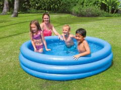 Intex Detski napihljivi bazen modre barve 168 x 41 cm