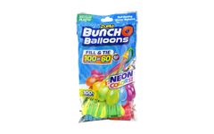 Zuru Bunch O Balloons vodni baloni, neon, 100 kosov