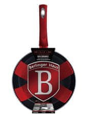 Berlingerhaus Ponev za obračanje 26 cm Burgundija Metallic Line BH-1302