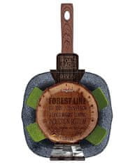 Berlingerhaus Ponev za peko na žaru z marmornato površino 28 cm Forest Line BH-1208