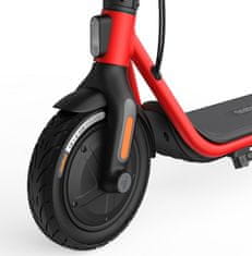 Segway Ninebot Kickscooter D38E električni skiro, 500 W, črno-rdeč