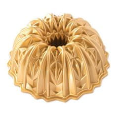 NordicWare Torta torta CRYSTAL gold