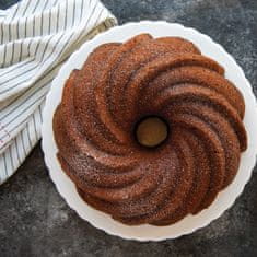 NordicWare Pekač za torte SWIRL zlato