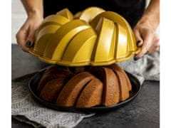 NordicWare Model za torte ANNIVERSARY zlat