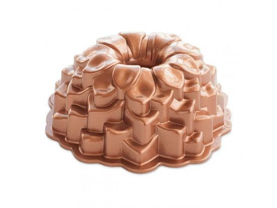 NordicWare Kremna torta BLOSSOM karamelna