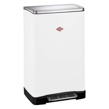 Wesco Koš za smeti Big Double Boy 2 x 18l, bel