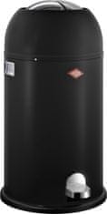 Wesco Koš za smeti Kickmaster 33 l, črn mat