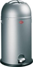 Wesco Koš za smeti Kickmaster 33 l, nov srebrn