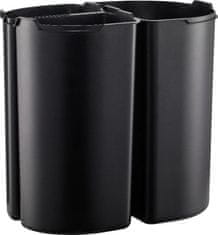 Wesco Koš za smeti Multi Collector 2 x 12 l + 1 x 25 l, bel mat