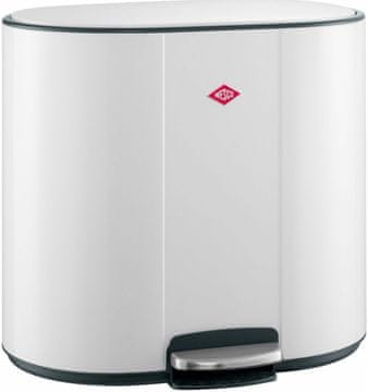 Wesco Koš za smeti Multi Collector 2 x 25 l, bel mat