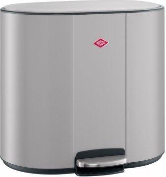 Wesco Koš za smeti Multi Collector 2 x 25 l, sivo mat