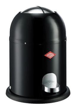 Wesco Koš za smeti Single Master 9 l, črn