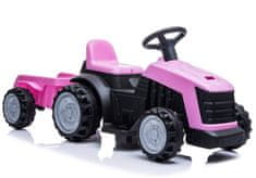 Lean-toys Traktor + prikolica 1x45W 4Ah