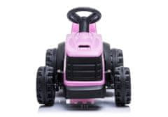 Lean-toys Traktor + prikolica 1x45W 4Ah