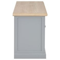 Vidaxl TV omarica iz lesa 90x30x40 cm siva