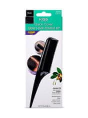KISS (Quick Cover Gray Hair Touch Up Comb) (Odtenek Dark Brown)