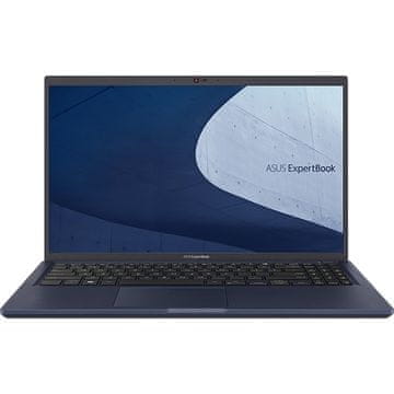 ASUS ExpertBook B1500CEAE-EJ2005 prenosnik, temno moder/črn (NB15AS00009-P)