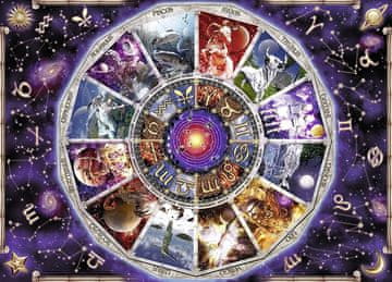 Ravensburger Puzzle Astrologija - zodiak 9000 kosov