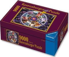 Ravensburger Puzzle Astrologija - zodiak 9000 kosov