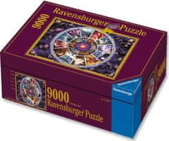 Ravensburger Puzzle Astrologija - zodiak 9000 kosov