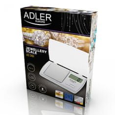 Adler AD3161 natančna kuhinjska tehtnica, bela