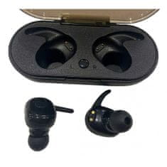 Brezžične Bluetooth slušalke s polnilno postajo MONTE CARLO
