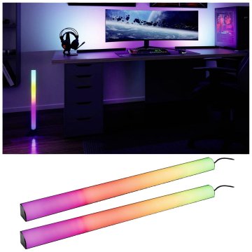 Paulmann LED palici 2x1W IP20 RGB 2 kosa