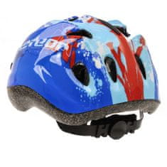 MTR Otroška kolesarska čelada, modra, vel. S P-068-S