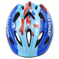 MTR Otroška kolesarska čelada, modra, vel. M P-068-M