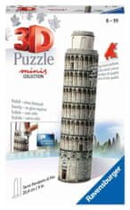 Ravensburger Mini stolp Pisa 3D sestavljanka, 54 delov