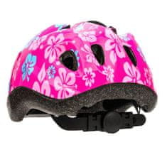 MTR Otroška kolesarska čelada roza, vel. S P-069-S