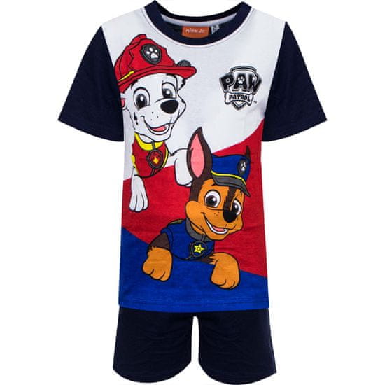 NiceklodeonPawPatrol KRATKA PIŽAMA Tačke na patrulji