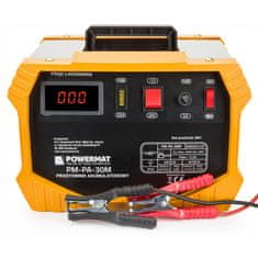 Powermat PM-PA-30M Nadmrežna trgovina Vzdrževalnik AKUMULATORJA za vozila 30A 12/24V