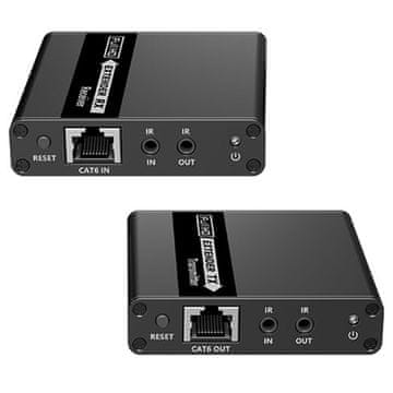 shumee Spacetronik SPH-HLC7 pretvornik HDMI v LAN
