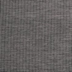 Vidaxl Zunanja preproga z ravnim tkanjem, 80x250 cm, siva