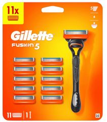 Gillette britvica Fusion5 + 11 glav za britje