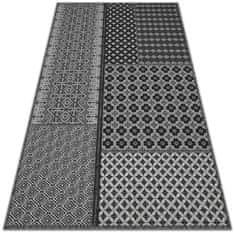 Decormat Zunanja preproga Azteški slog 140x210 cm 