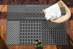 Decormat Zunanja preproga Azteški slog 140x210 cm 