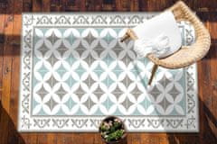 Decormat Zunanja preproga Abstrakcija portugalskih ploščic 80x120 cm 
