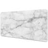 Podloga za pisalno mizo Siv marmor 100x50 cm 